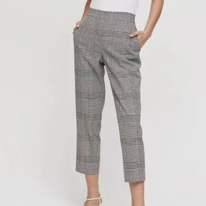 Babaton Plaid Conan Ankle Length Pants